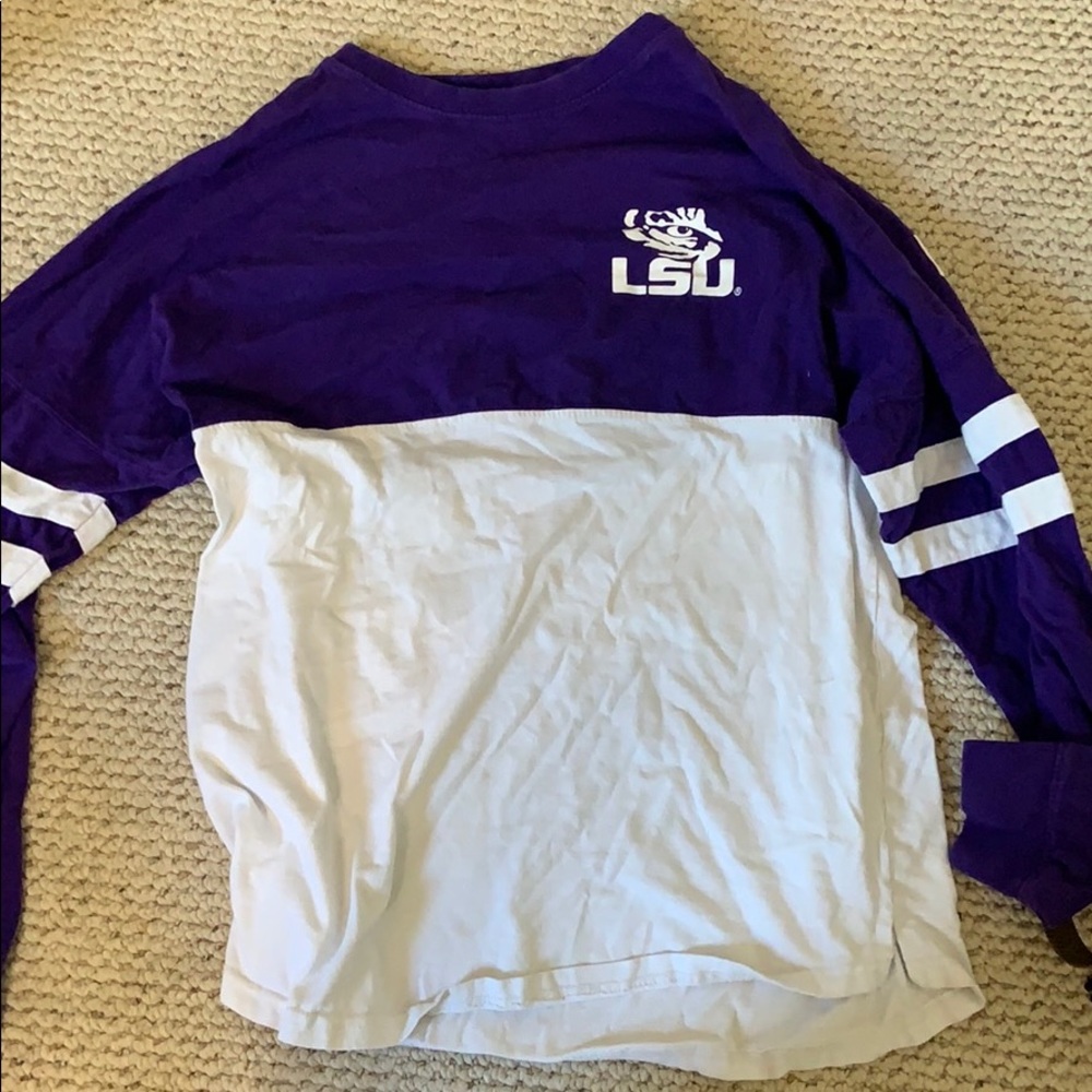 Long sleeve LSU jersey shirt